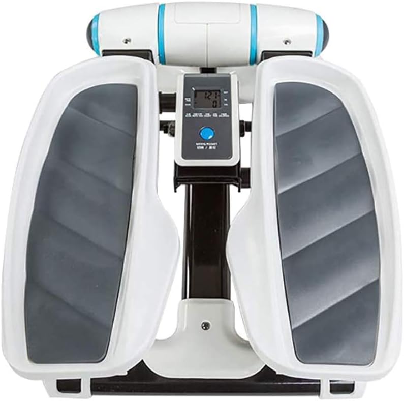 Máquina de pasos multifunción con bandas de resistencia, mini ejercicio aeróbico Stepper, equipo de ejercicio de gimnasio doméstico