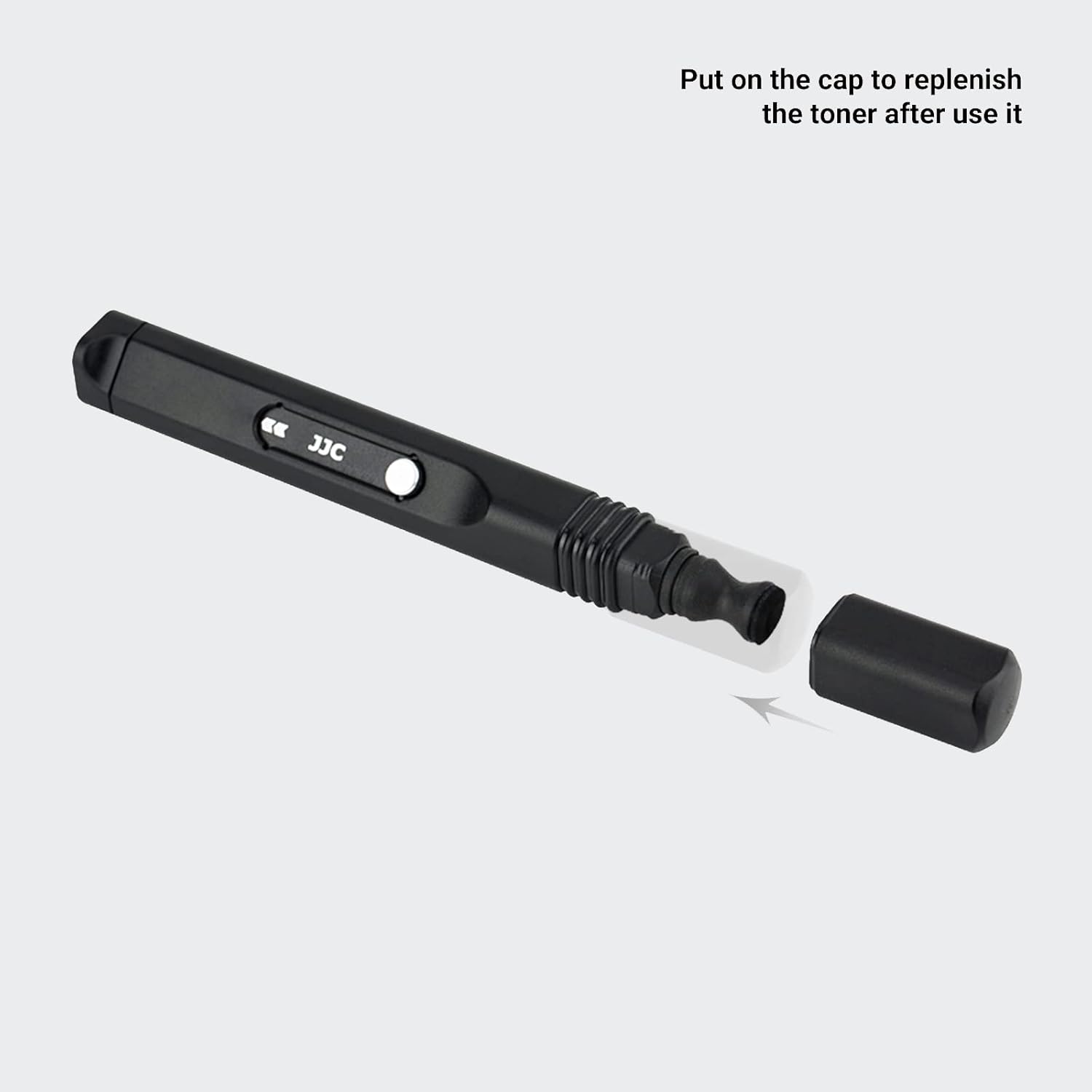 Lápiz de limpieza de lentes compacto, cepillo limpiador de lentes para filtros de cámara, videocámaras, prismáticos, teclados, auriculares VR y más