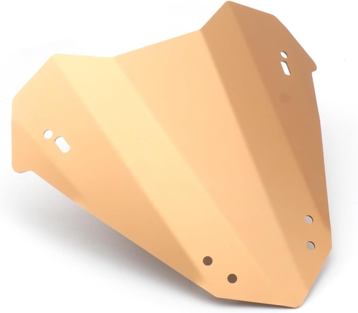 Motorcycle Wind Deflector Motorcycle Accessories Windshield Windscreen Aluminum Kit Deflector Fit for Yamahaha X-MAX 300 2023 Motorcycle Windscreen