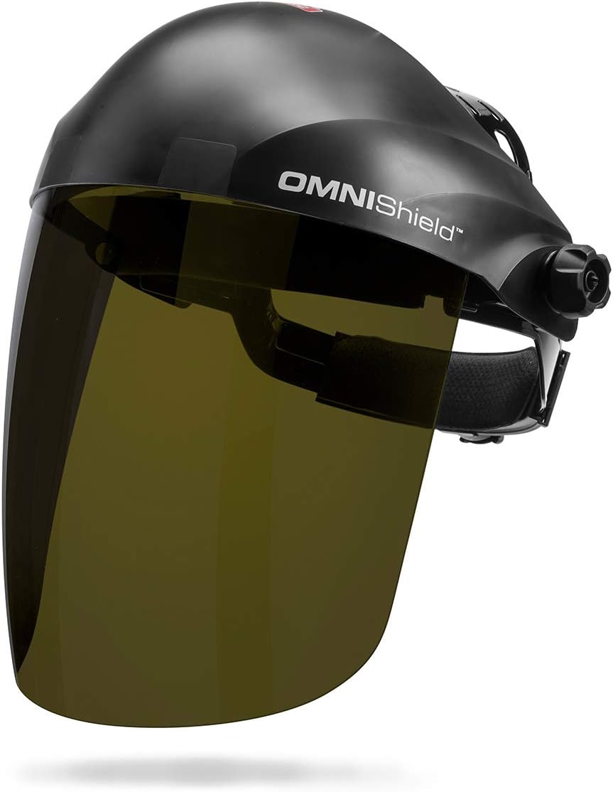 Lincoln Electric OMNIShield – Protector facial profesional – Lente infrarroja Shade 3 – Casco premium – K3753-1