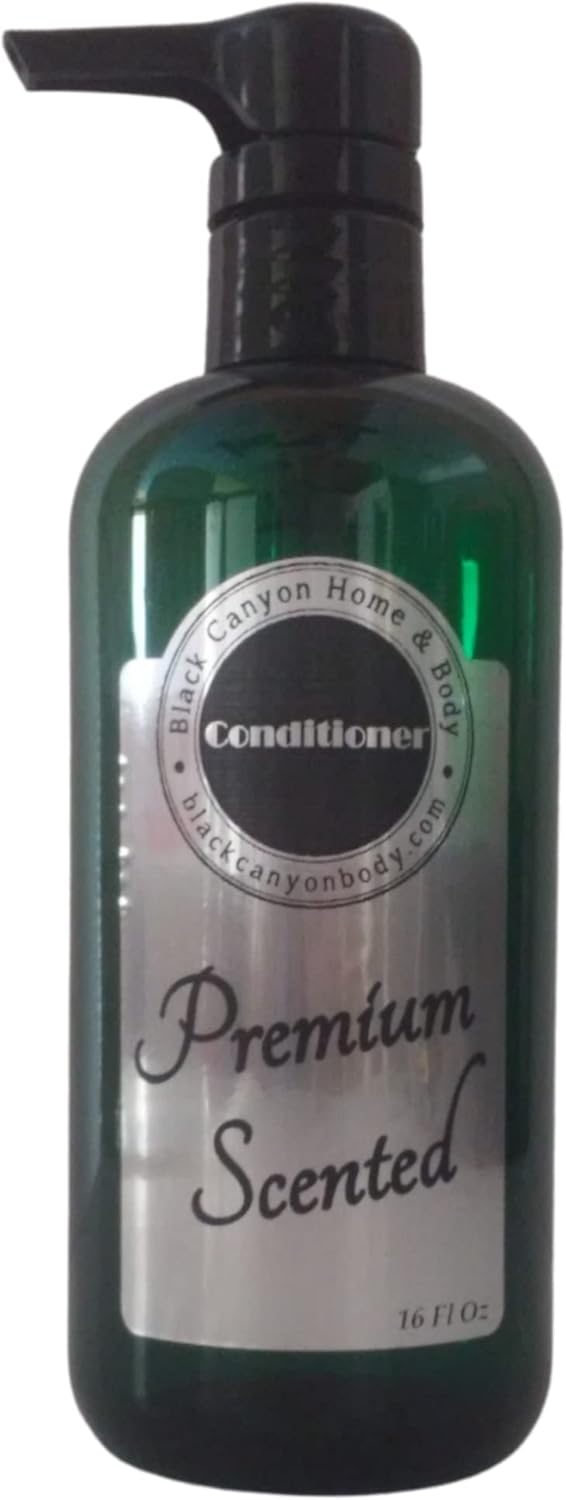Black Canyon – Juego de champú y acondicionador para el cabello con aroma a bayas de enebro
