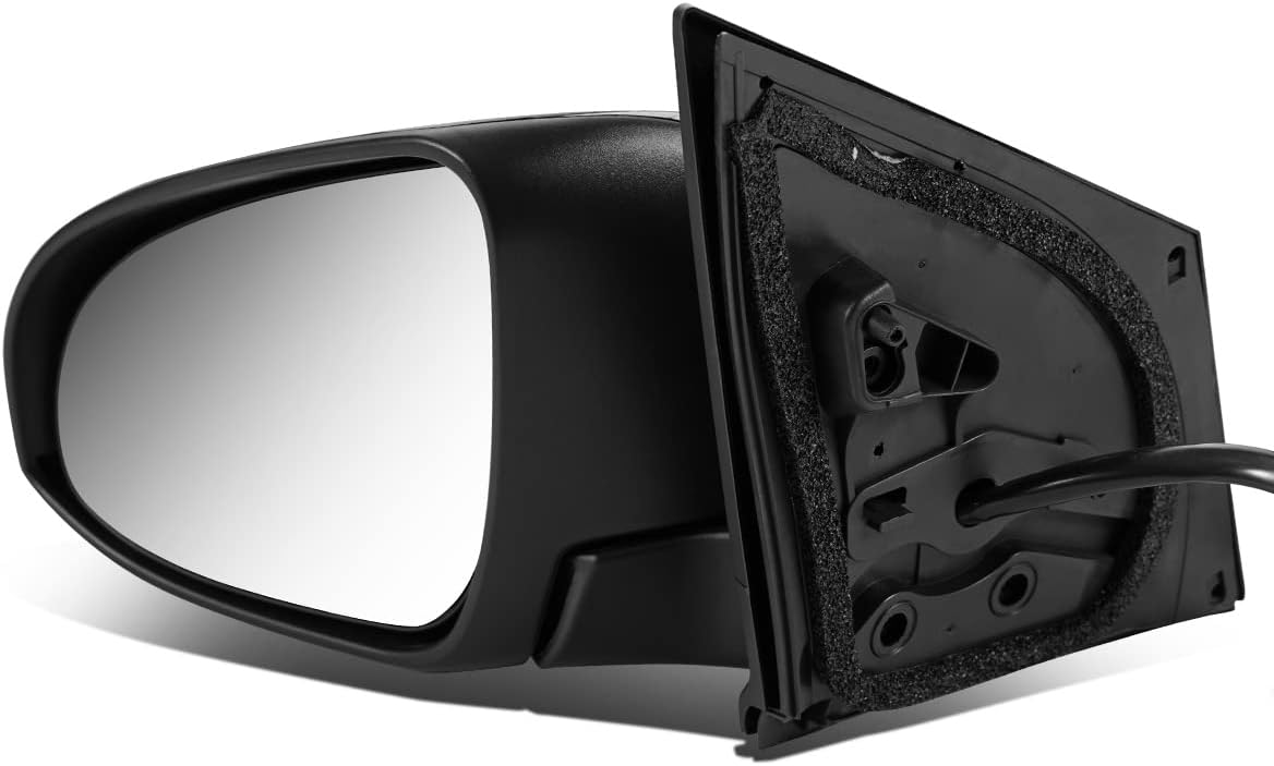 DNA Motoring OEM-MR-SC1320110 – Espejo lateral plegable para conductor izquierdo con ajuste eléctrico con señal de giro compatible con 16 Scion iM