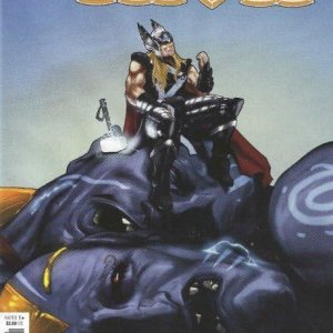 Thor (6th Series) #26B VFNM Marvel comic book 752 125 Variant Thor (6th Series) #26B VFNM Marvel comic book 752 125 Variant