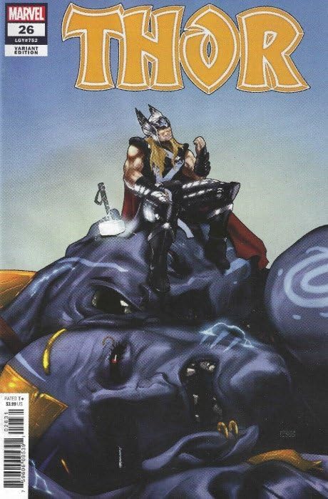 Thor (6th Series) #26B VFNM  Marvel comic book  752 125 Variant