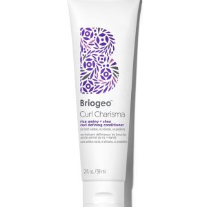 Briogeo Curl Charisma Champú hidratante, define e hidrata el cabello ondulado, rizado y rizado, vegano, sin falatos ni parabenos, 2 onzas Briogeo Curl Charisma Champú hidratante, define e hidrata el cabello ondulado, rizado y rizado, vegano, sin falatos ni parabenos, 2 onzas