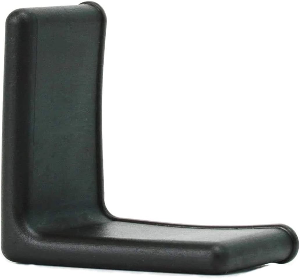 Protector de marco de cama Guards 1-12 “x 1-12” Borde esquina End CoversCaps Bed Frame Caps