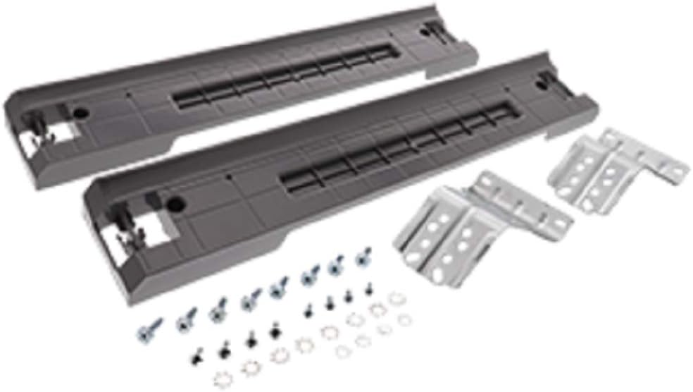 Edgewater Parts SKK-7A – Kit de apilamiento compatible con lavadoras y secadoras Samsung de 27 pulgadas de ancho con carga frontal