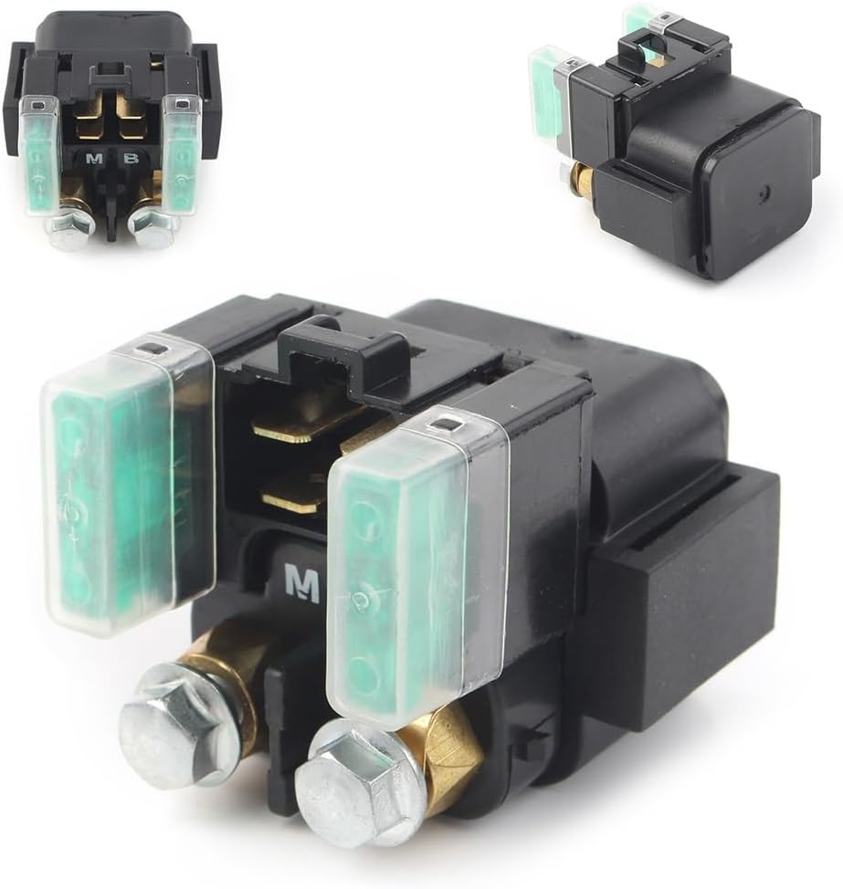 Motorcycle Starter Relay Solenoid for YZF-R1 R6 FZ1 FZ6R FZ8 FJR1300 XT600 XT660 VX600 V-MAX XVS1100 V-Star for Classic Custom