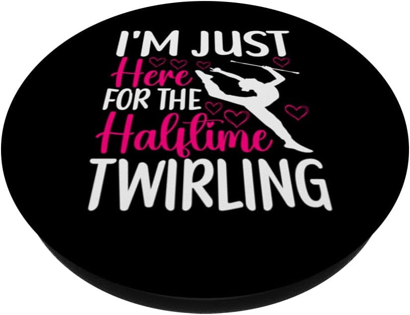 Baton Twirling Outfit Majorette Baton Twirler PopSockets Standard PopGrip