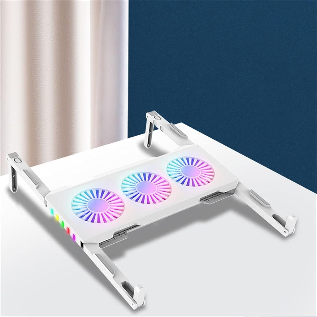 NeNew – Soporte para radiador de computadora portátil, base de soporte de almacenamiento portátil para ventilador silencioso