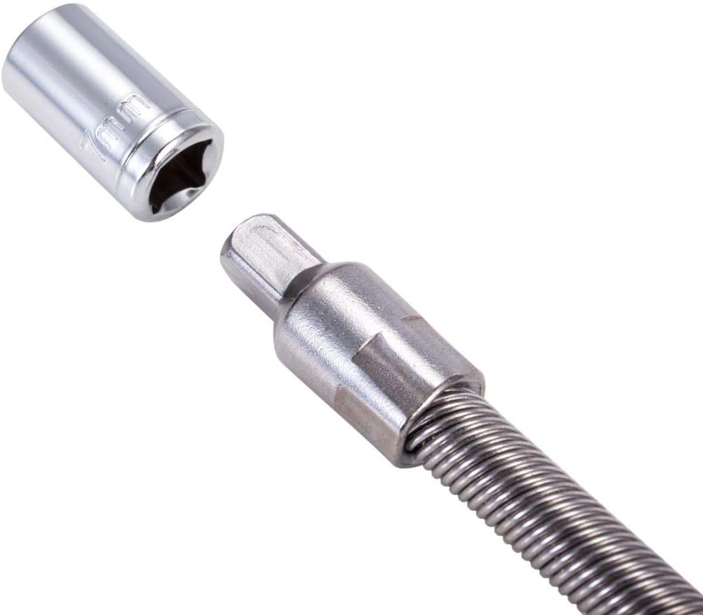 Herramienta de extracción de cubierta de embrague con enchufe reversible para Polaris RZR 900 XP 1000 Turbo RS1 Ranger Can Am