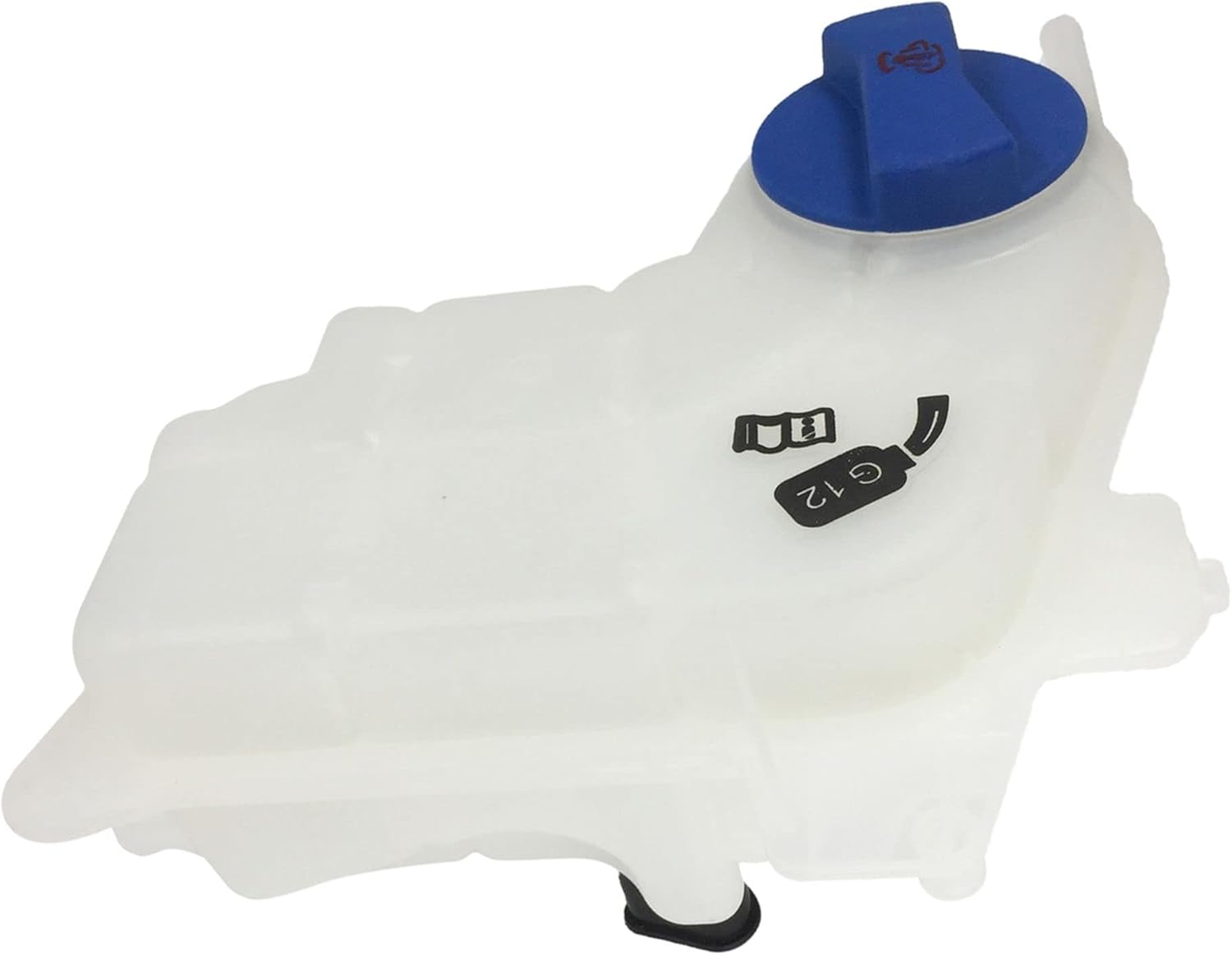 Tanque de expansión de recuperación de refrigerante del motor con tapa para Audi A4 Avant 2004-2005 para Audi A4 2002-2005 Base para Audi A4 Cabrio