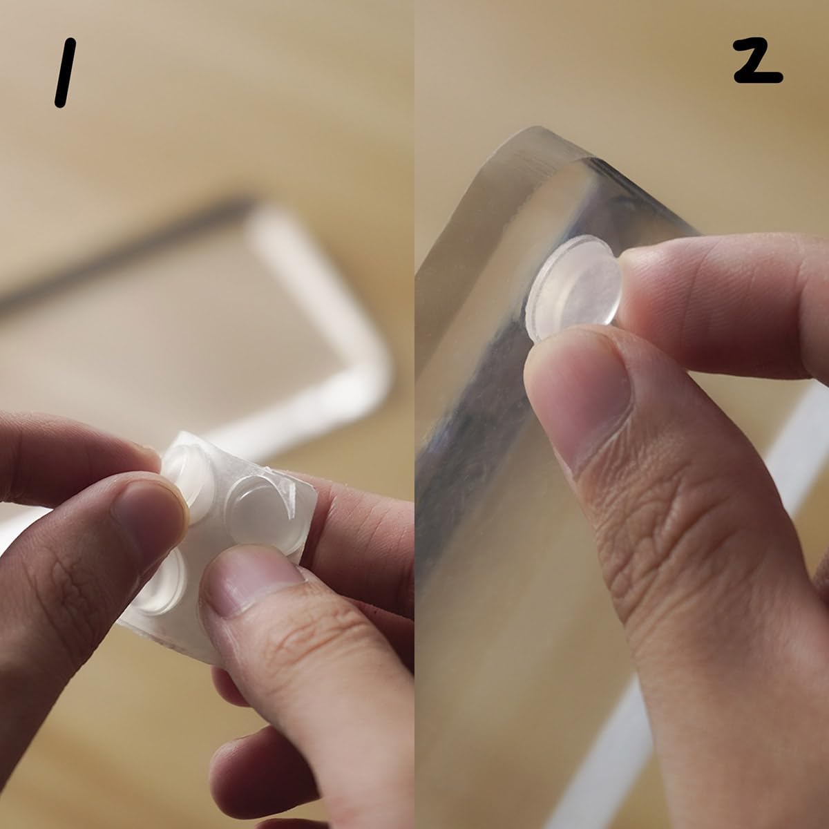 Reposamuñecas acrílico para teclado mecánico, reposamanos ergonómico para teclado de computadora, base antideslizante, almohadilla de muñeca para