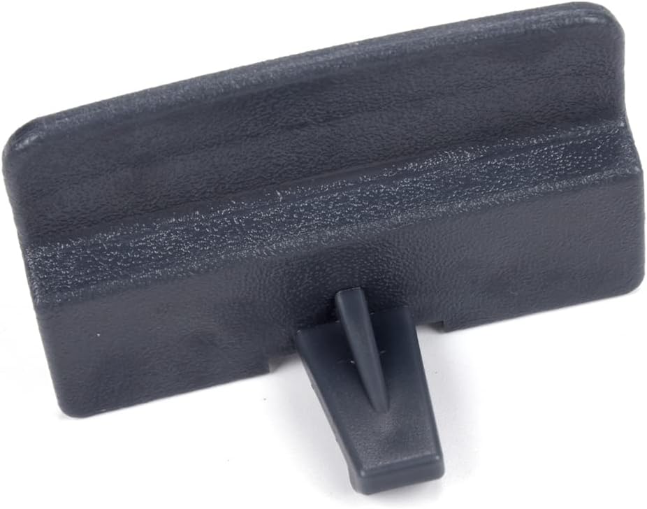 PIT66 Pestillo de tapa de asiento de salto de consola central, compatible con Ford F150 BL34-18672A66 10-18 gris