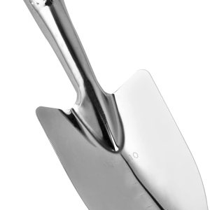 Pala de jardín Palas de mano, herramientas de jardinería de acero inoxidable para trasplante de deshierbe mover y alisar excavación plantación (2) Pala de jardín Palas de mano, herramientas de jardinería de acero inoxidable para trasplante de deshierbe mover y alisar excavación plantación (2)