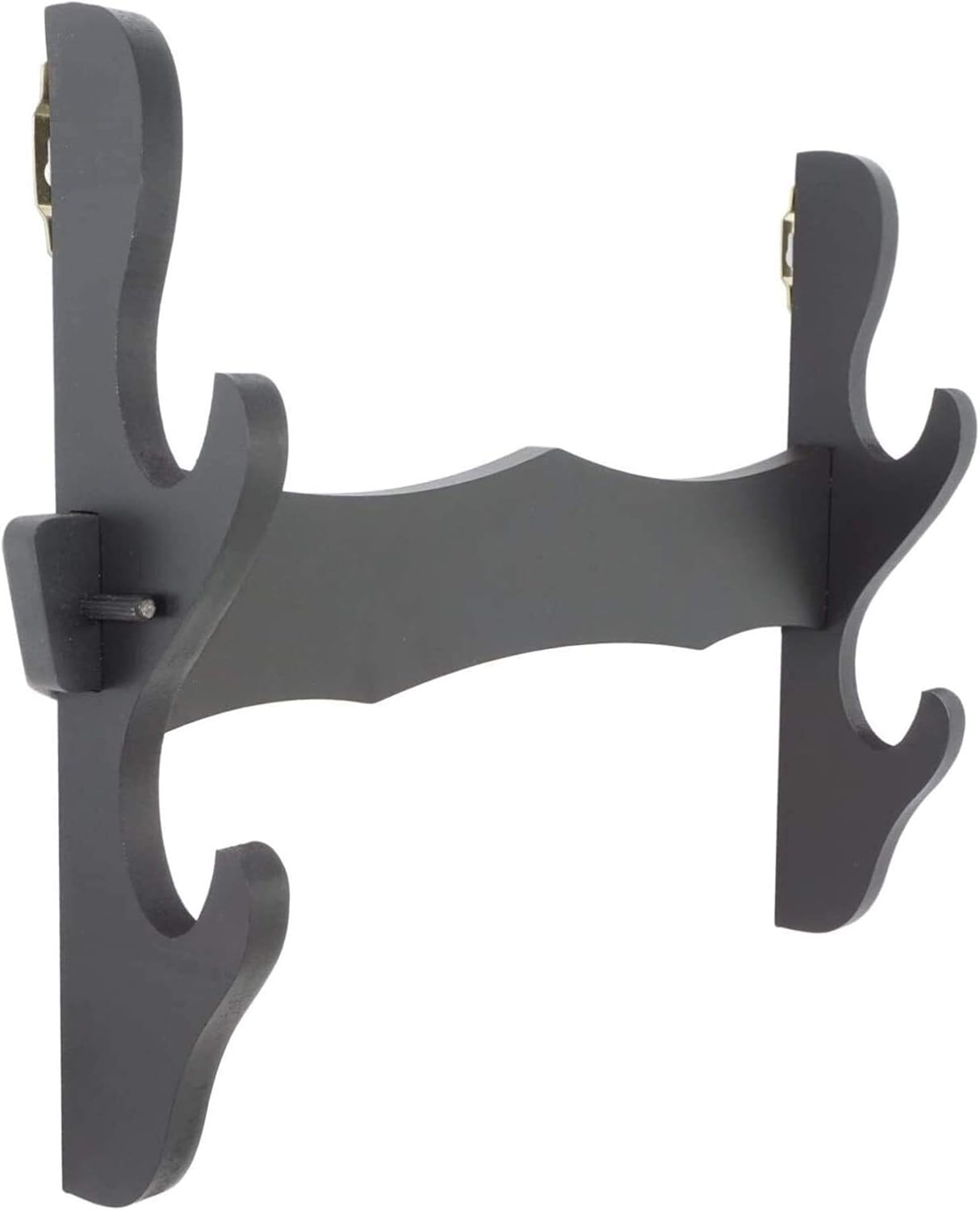 Katana Holder 2-Tier Sword Holder Wall Mount Display Stand Sword Rack Hanger for Samurai Katana Sword Stand Sword Stand