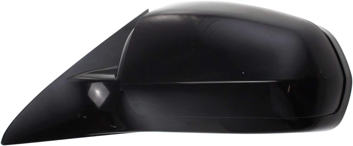 Kool Vue ch49el Espejo Corner Mount Tipo Conductor lado lh plástico negro Power Flat vidrio