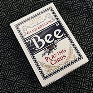 Murphy’s Magic Supplies, Inc. Bee Lotus Casino Grado (Azul) Juego de cartas Murphy’s Magic Supplies, Inc. Bee Lotus Casino Grado (Azul) Juego de cartas