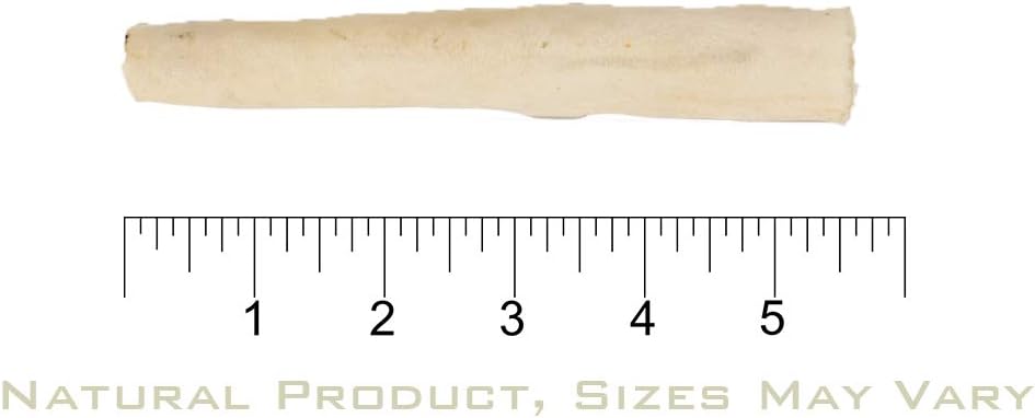 Water Buffalo Tails – Golosinas para perros 100% naturales, 6 pulgadas, 16 onzas