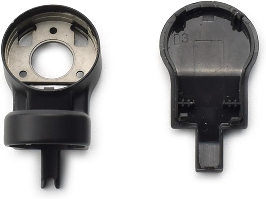 SeiZed Brazo de guiñada con cubierta de repuesto de eje Y soporte superior para D-JI Mini 3 Pro Drone piezas de reparación (color  brazo de guiñada