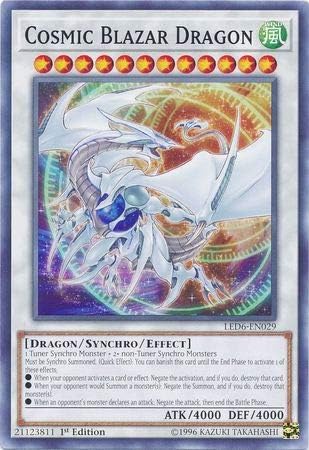 Dragón Blazar Cósmico – LED6-EN029 – Común – 1 Edición