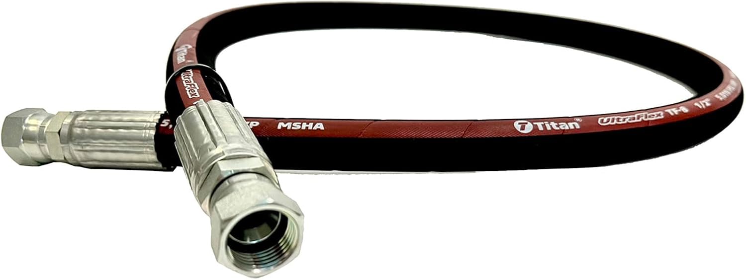 FA-UFW16-JIC-12 pulgadas  Ensamblaje Manguera Ultraflex de 1″ con JIC hembra de 1″ X 1″ JIC hembra, 12″ de largo (3,270 psi)