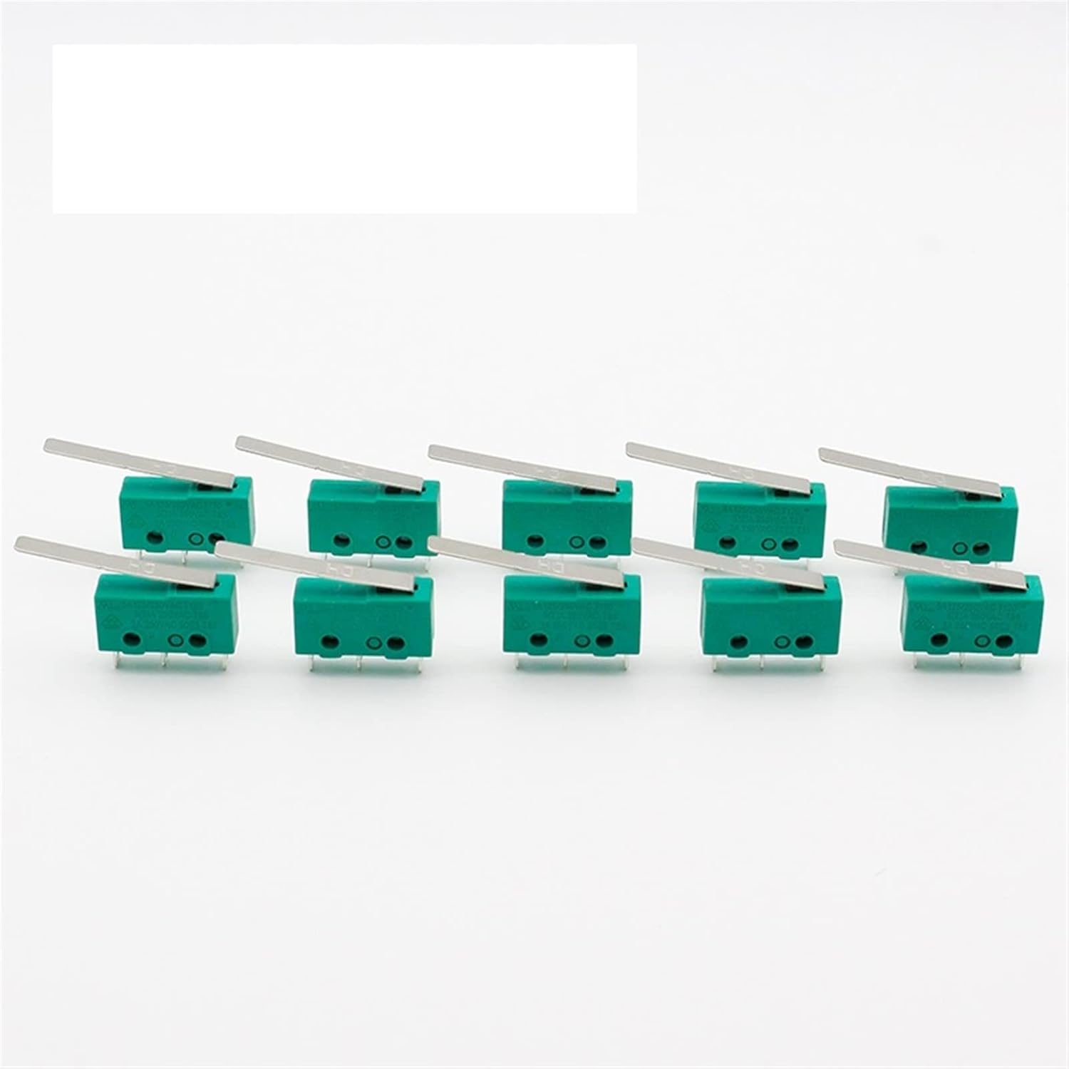 Limit Switch 10PCS 3 pins Micro Touch Switches NO+NC 3a5a 125VAC 250VAC Mini Limit Switch Micro Switch Microswitches with 29mm Long Lever Switches