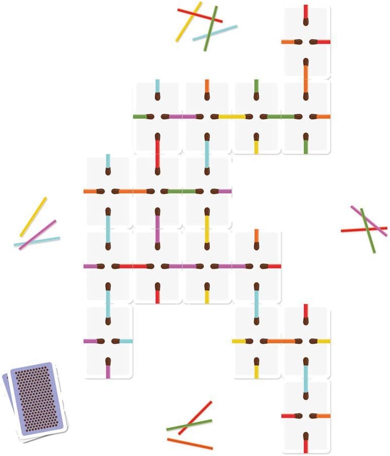 Helvetiq Juego de cartas ColorFox
