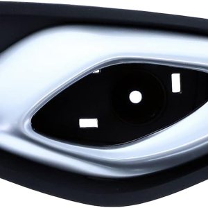 Dorman 15754 – Manija de puerta interior del lado del pasajero delantero compatible con modelos seleccionados de Chevrolet, plateada negro Dorman 15754 – Manija de puerta interior del lado del pasajero delantero compatible con modelos seleccionados de Chevrolet, plateada negro