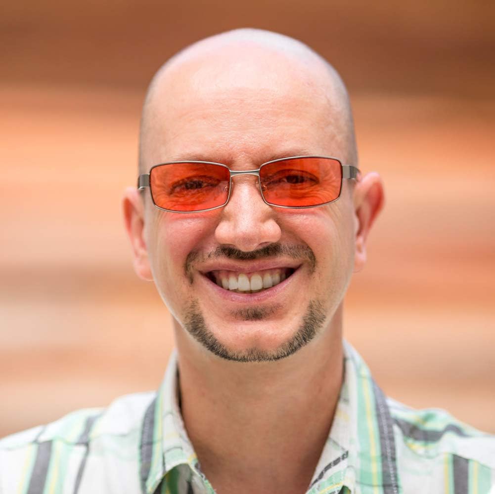 TheraSpecs Haven Glasses for Migraine, Light Sensitivity, and Blue Light