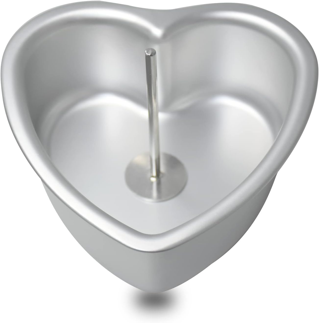 Stainless steel cake heating core, 4″
