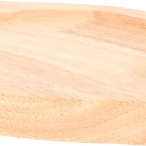 Salvamanteles de madera redondo de madera para carne, placa base de madera, posavasos para fajita, bandeja de madera, almohadilla de olla caliente, Salvamanteles de madera redondo de madera para carne, placa base de madera, posavasos para fajita, bandeja de madera, almohadilla de olla caliente,
