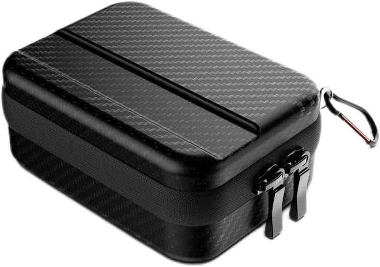 SUREWO Mini Pro estuche de transporte para GoPro, funda rígida de almacenamiento de viaje para Hero 121110987654, DJI Osmo Action 43, AKASO, cámara