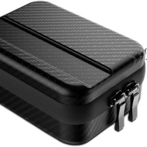 SUREWO Mini Pro estuche de transporte para GoPro, funda rígida de almacenamiento de viaje para Hero 121110987654, DJI Osmo Action 43, AKASO, cámara SUREWO Mini Pro estuche de transporte para GoPro, funda rígida de almacenamiento de viaje para Hero 121110987654, DJI Osmo Action 43, AKASO, cámara