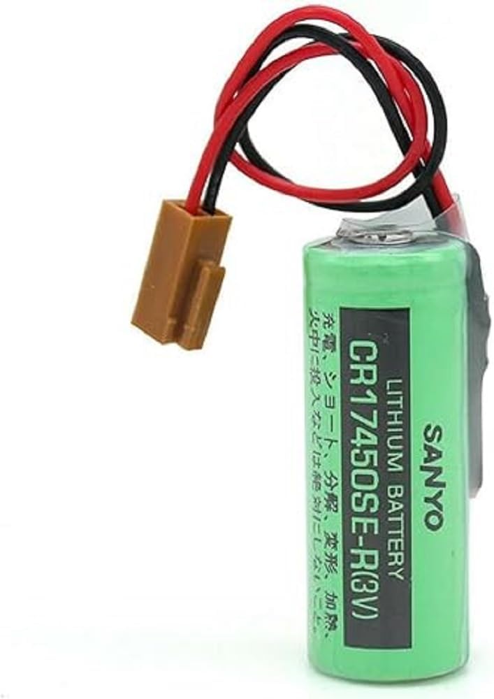 30-Pack 3V 2500mAh PLC Replacement Battery for CR17450SE-R A98L-0031-0012 CR17450-17450, FANUC CNC Series