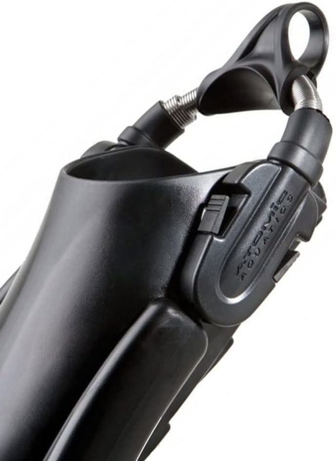 ATOMIC AQUATICS – Conjunto de correa de resorte para aletas de buceo, correas de talón de repuesto duraderas con hebillas de liberación rápida,
