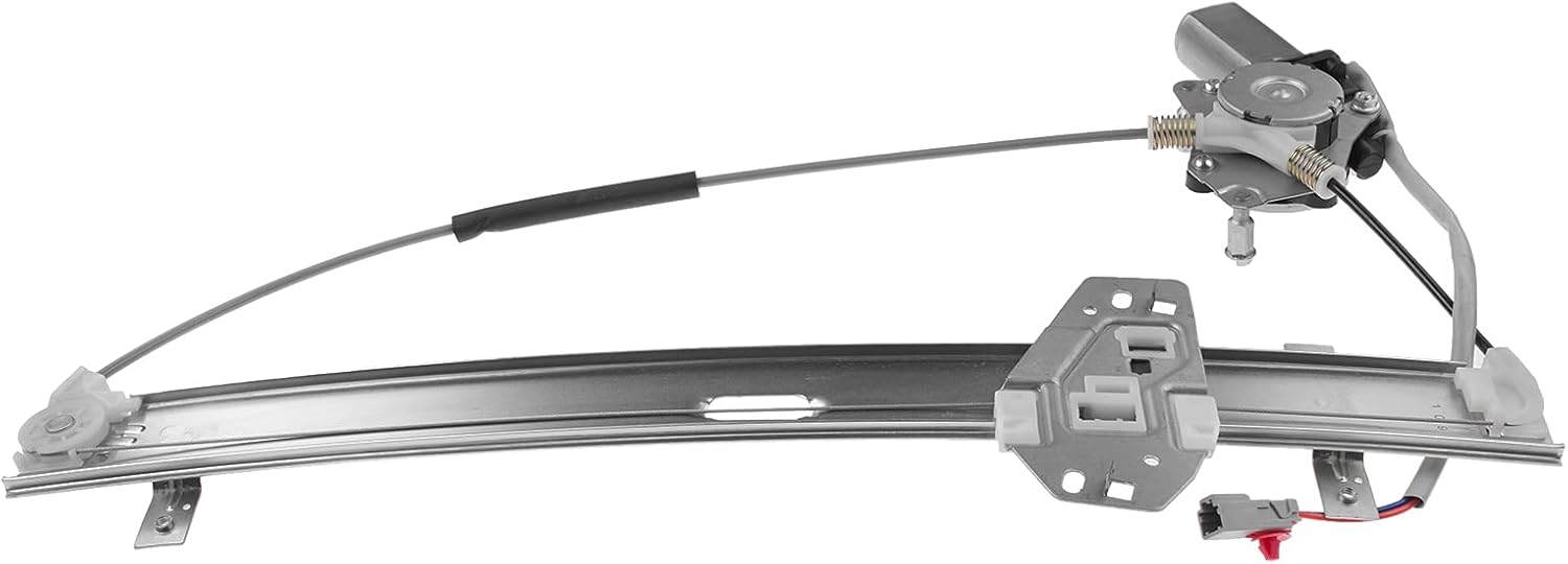 A-Premium Elevalunas eléctrico con motor compatible con Acura MDX 2001-2002 Delantero derecho del lado del pasajero