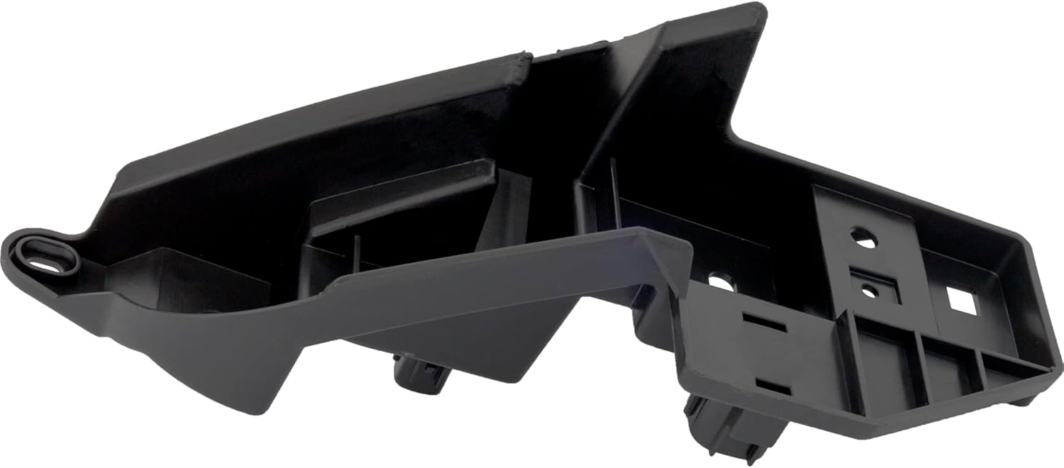 Garage-Pro Soporte de luz antiniebla para el lado del pasajero delantero compatible con Mazda CX-5 2017-2021 con textura negra