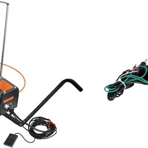 Do All Outdoors Raven Clay Pigeon Thrower with 25′ Foot Pedal, Holds 75 Clays Do All Outdoors Raven Clay Pigeon Thrower with 25′ Foot Pedal, Holds 75 Clays