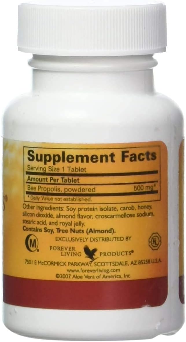 Forever Bee Propolis 100% natural – 60 tabletas masticables por Forever
