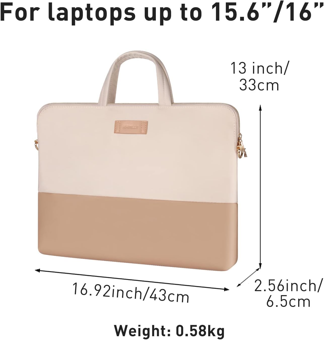 Kamlui Laptop Bag 15.6 Inch 16