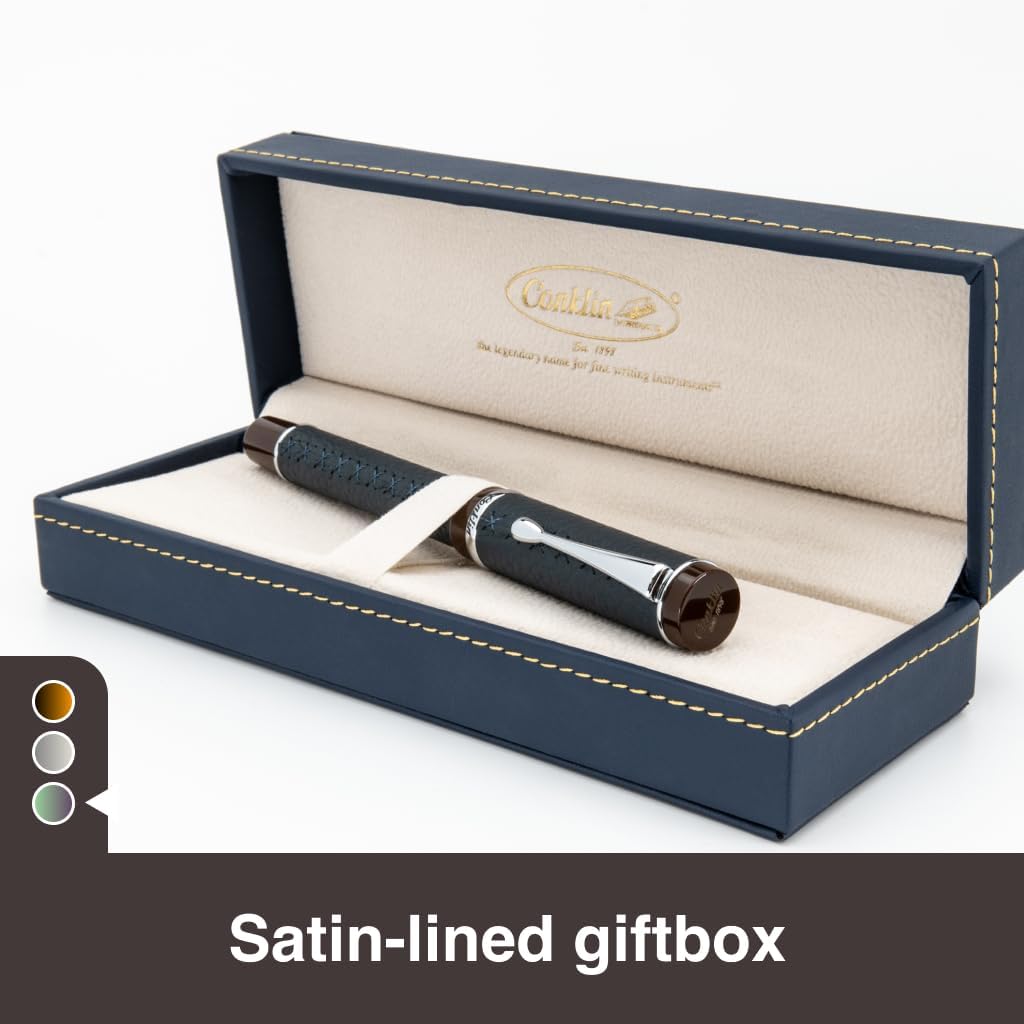 Conklin Duragraph Special Edition Pluma estilográfica Savoy – Omniflex