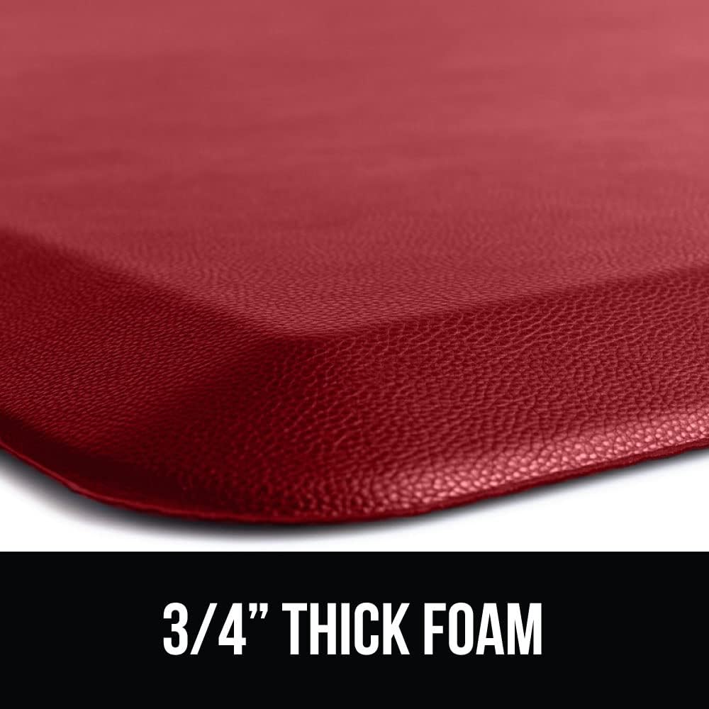Gorilla Grip – Tapete acolchado antifatiga para cocina y más, grueso y ergonómico, cubierta impermeable resistente a los arañazos, de espuma,