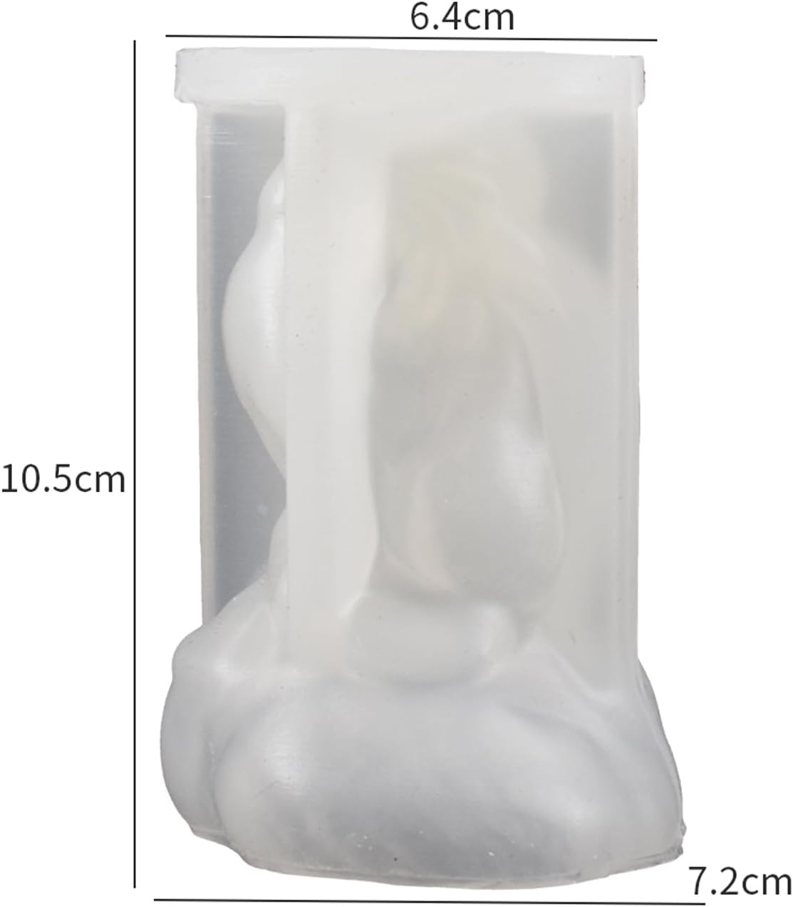 Molde de resina de dragón, molde de piedra de dragón, moldes de resina de dinosaurio, moldes de fundición de resina hechos a mano para hacer velas