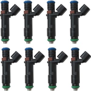 8 piezas FJ817, 5C3Z9F593DA, 5C3Z9F593DC, 8S4Z9F593A, FI11370S Reemplazo del inyector de combustible para Ford F-150 Lariat Crew Cab Pickup 4 8 piezas FJ817, 5C3Z9F593DA, 5C3Z9F593DC, 8S4Z9F593A, FI11370S Reemplazo del inyector de combustible para Ford F-150 Lariat Crew Cab Pickup 4