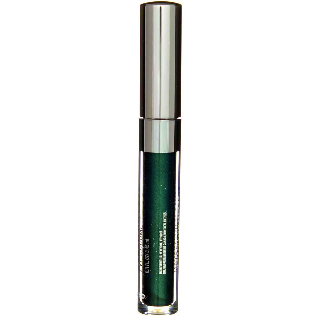 Maybelline New York Color Tattoo Eye Sombra cromada, esmeralda eléctrica, 1 unidad