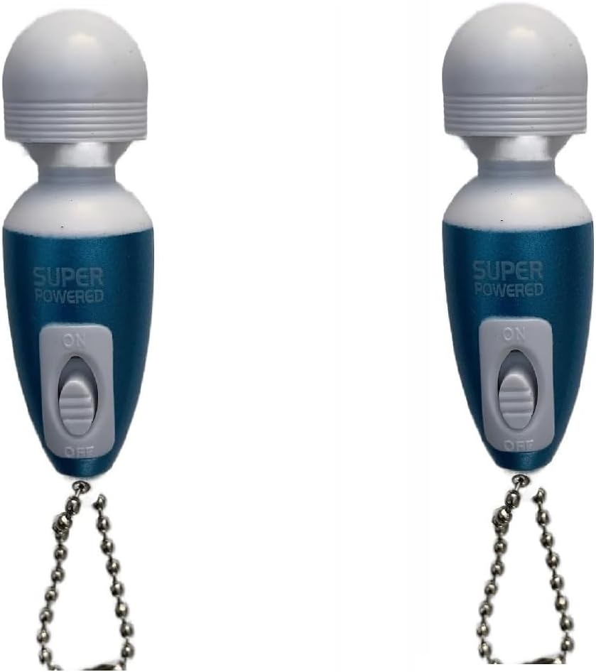 Gajoin – Paquete de 2 mini llaveros portátiles portátiles para masajes corporales, herramienta de bolsillo para mujeres, cuello, hombro, cara,