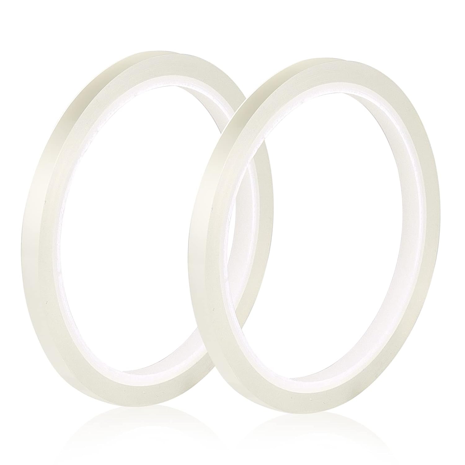 Cinta floral transparente 2 rollos de 14 de pulgada, cinta transparente impermeable para floristería, suministros de arreglos florales, cinta de