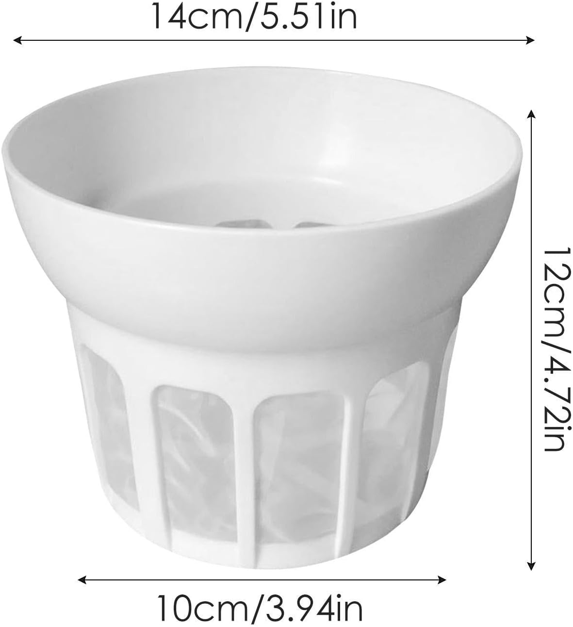 Filtros de yogur, colador de yogur, colador de jugo, fabricante de yogur griego, separador de suero de yogur, colador de filtrado duradero