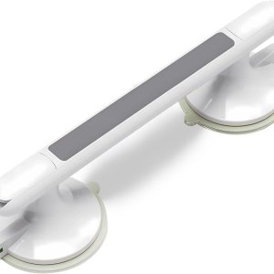 Grab Bars for Bathtubs and Showers,12 inch Shower Handle,Non-Slip Handrail Safety Grip for Seniors No Drilling,Grab Bars for Elderly for Wall,Shower Grab Bars for Bathtubs and Showers,12 inch Shower Handle,Non-Slip Handrail Safety Grip for Seniors No Drilling,Grab Bars for Elderly for Wall,Shower